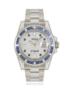 Rolex Submariner Diamond and Sapphire Set 116659SABR