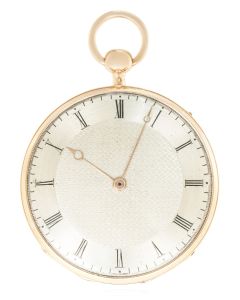 Le Roy & Fils. A Rose Gold Keywind Quarter Repeater Pocket Watch. C1820
