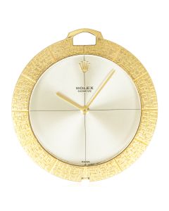 Rolex. A Rare Yellow Gold Pendant Pocket Watch C1964