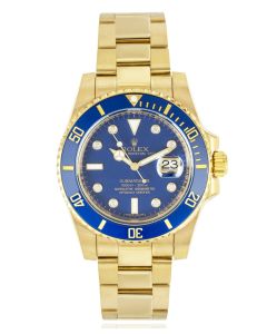 Rolex Rare Submariner Date Diamond Dial 116618LB