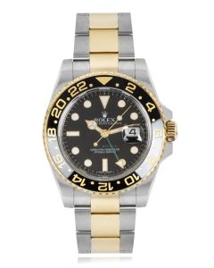 Rolex GMT-Master II Steel & Gold 116713LN