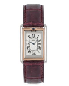 Cartier Rare Tank Basculante Platinum & Rose Gold